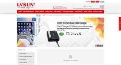 Desktop Screenshot of enlvsun.com