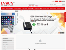 Tablet Screenshot of enlvsun.com